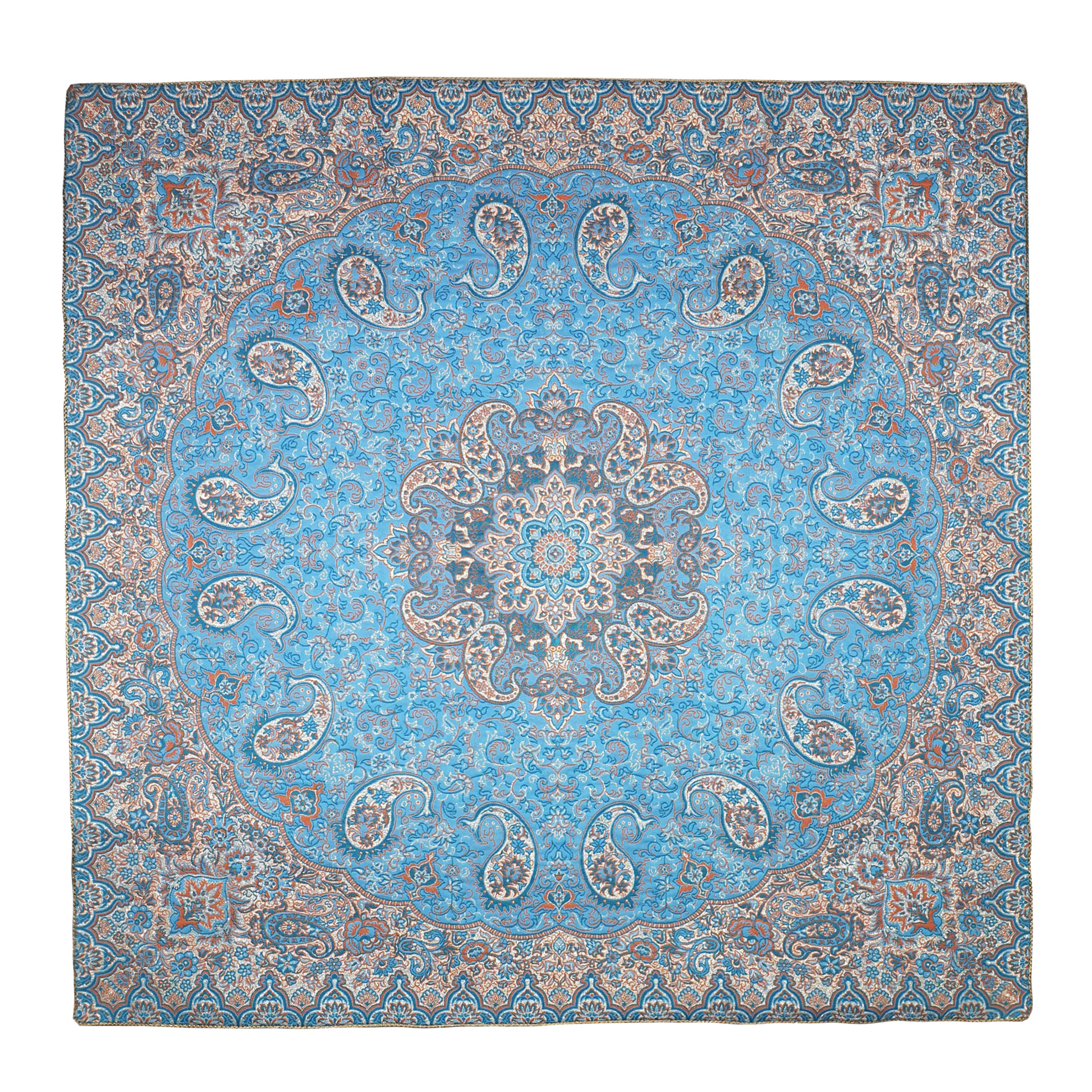 رومیزی ترمه مدل نسترن کد CHBU1-1