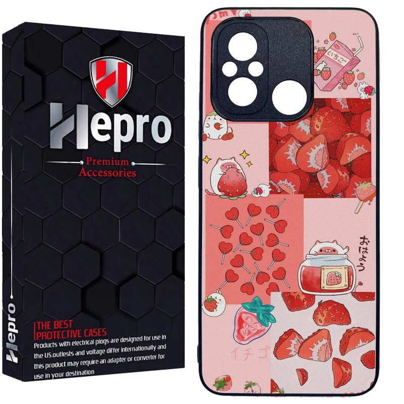 کاور هپرو طرح فانتزی مدل TPU مناسب برای گوشی موبایل شیائومی Poco C55