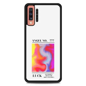 AKAM AMC-WSGA70-LUCKY-5 Cover For Samsung Galaxy A70