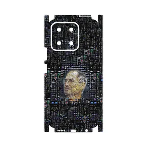 MAHOOT Collage of Steve Jobs 2-FullSkin Cover Sticker for Honor X5b Plus