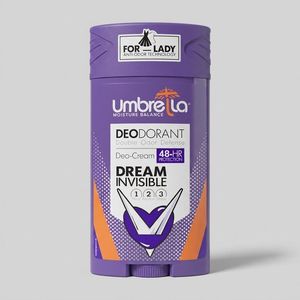 استیک ضد تعریق زنانه آمبرلا مدل Dream Invisible حجم 90 میلی لیتر