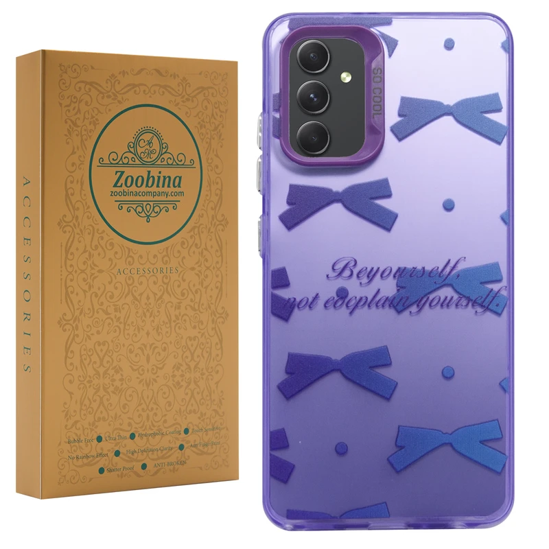 کاور زوبینا مدل pella مناسب برای گوشی موبایل سامسونگ Galaxy A26