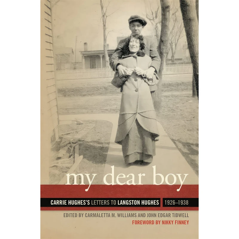 کتاب My Dear Boy اثر Carmaletta M. Williams and John Edgar Tidwell انتشارات University of Georgia Press