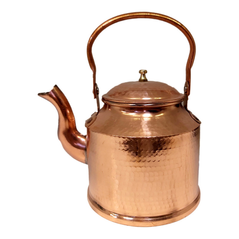 کتری مسی مدل زنجان کد 2