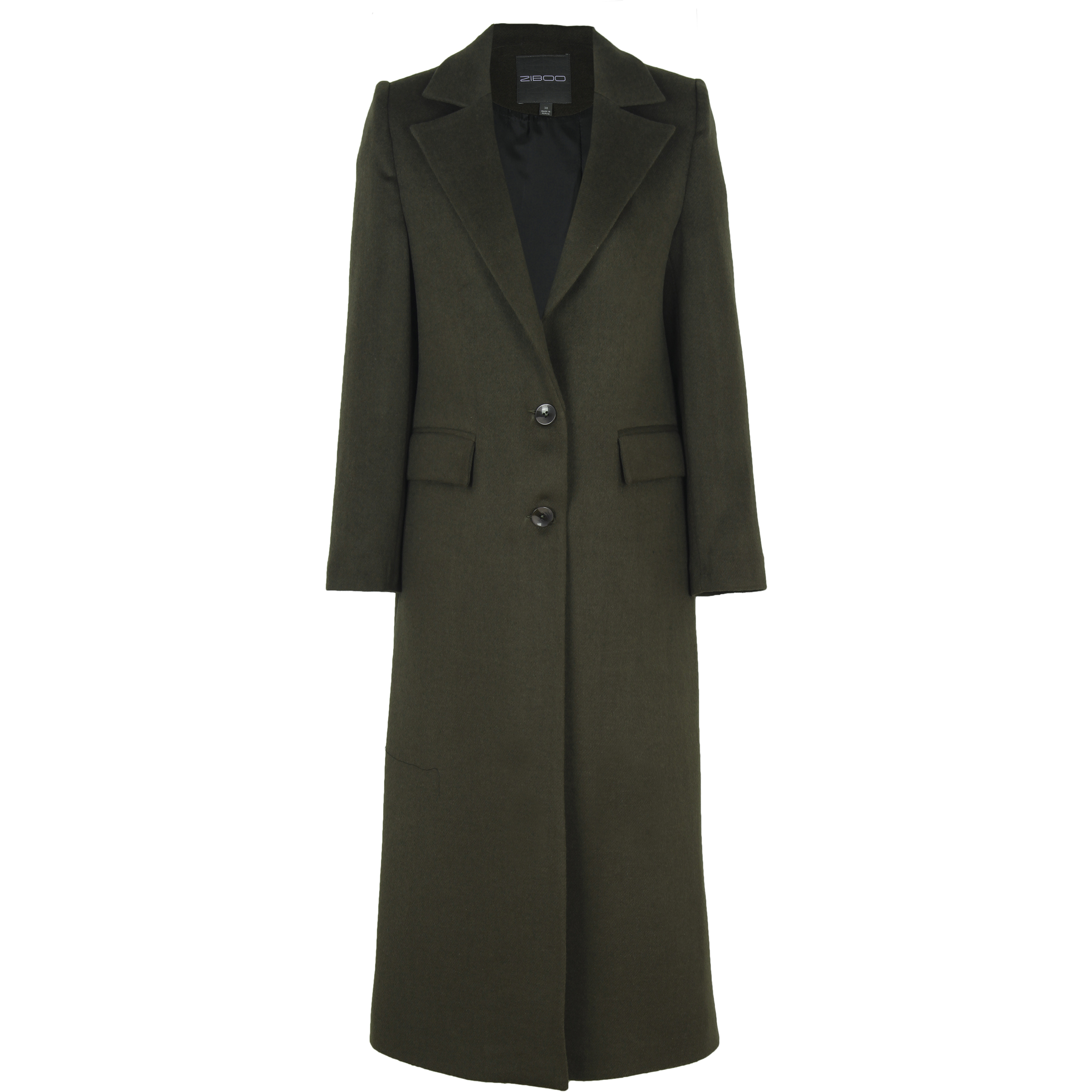 پالتو زنانه زیبو مدل آزالیا کد 01779