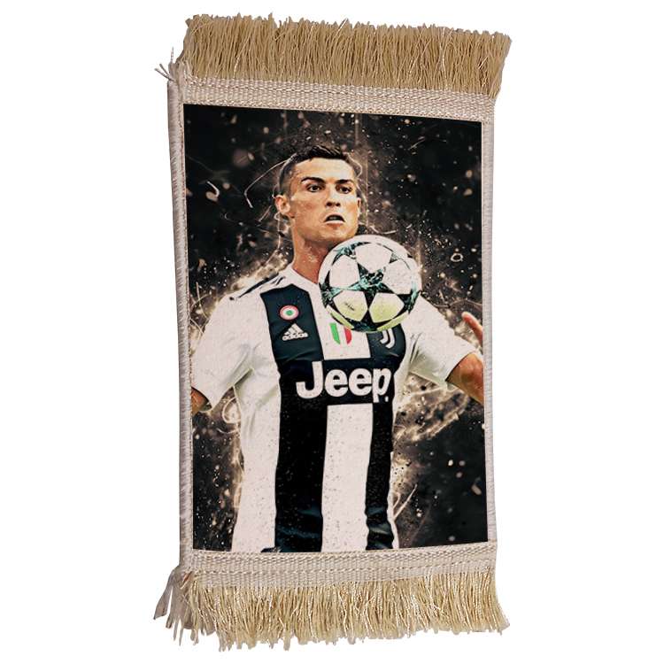 فرش ماشینی دیوارکوب مدل رونالدو کد 325