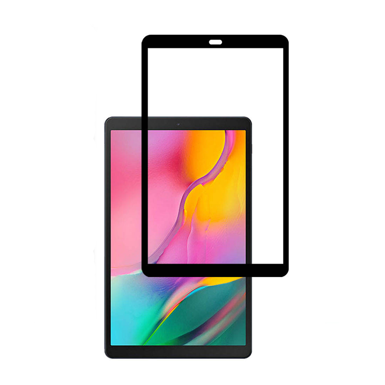 محافظ صفحه نمایش سرامیکی مدل 7s2 مناسب برای تبلت سامسونگ Galaxy Tab A 10.1 2019 / T510 / T515
