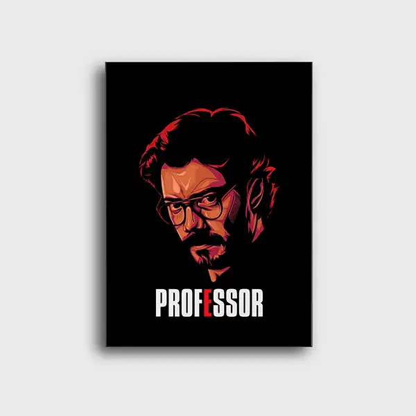 تابلو شاسی مدل پروفسور سرقت پول کد S110011