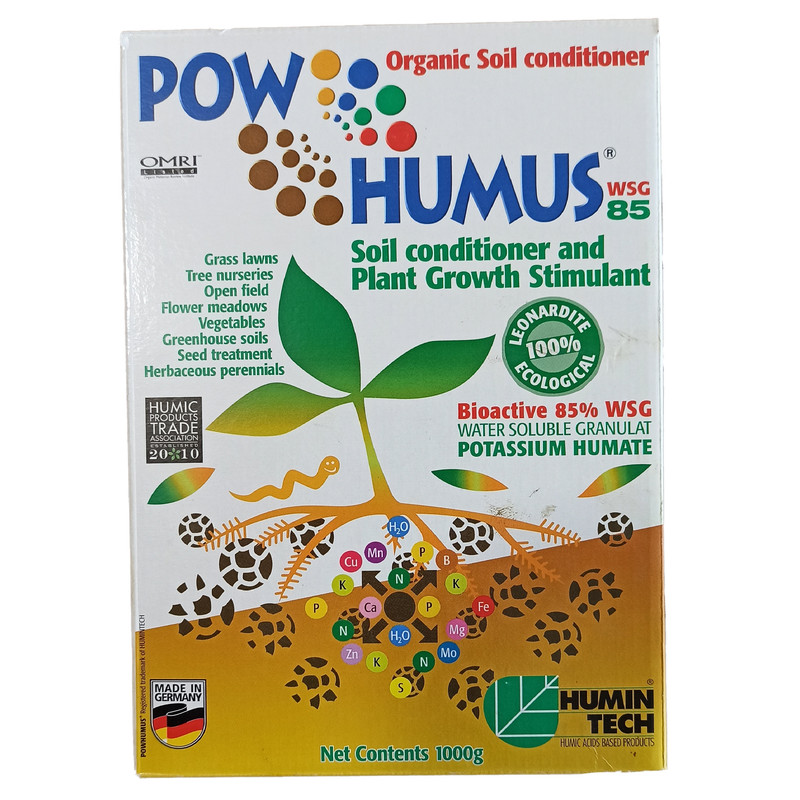 کود اسید هیومیک هوموس مدل no111 وزن 1 کیلوگرم