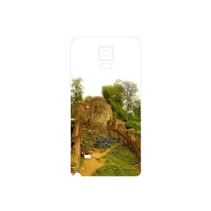 MAHOOT Roodkhan Castle Cover Sticker for Samsung Galaxy Note 4