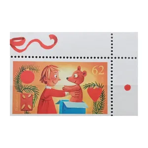 تمبر یادگاری مدل عروسک المان