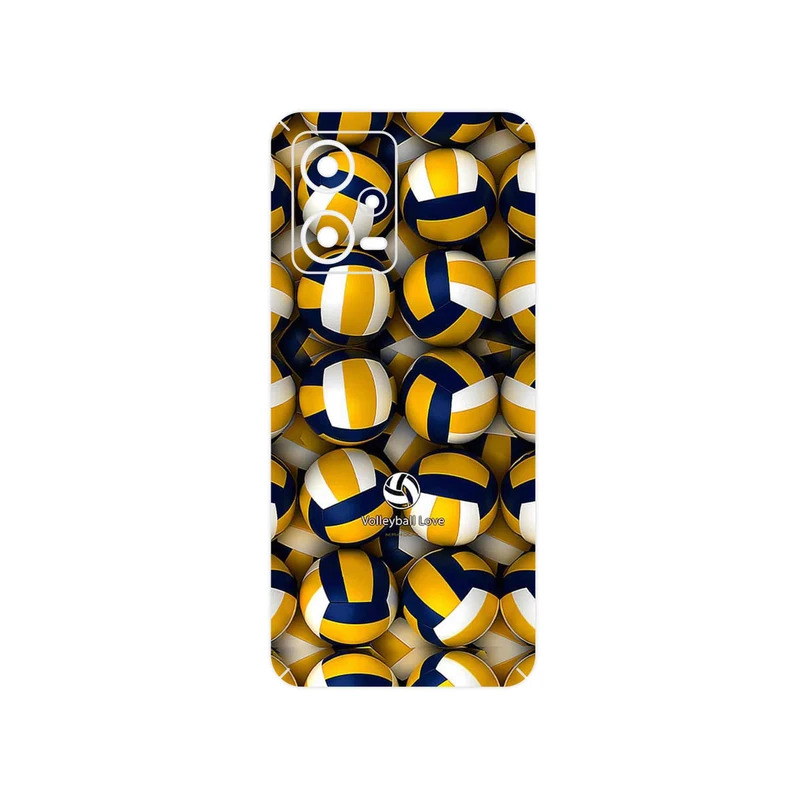 برچسب پوششی ماهوت مدل Volleyball مناسب برای گوشی موبایل شیائومی Redmi Note 12 5G