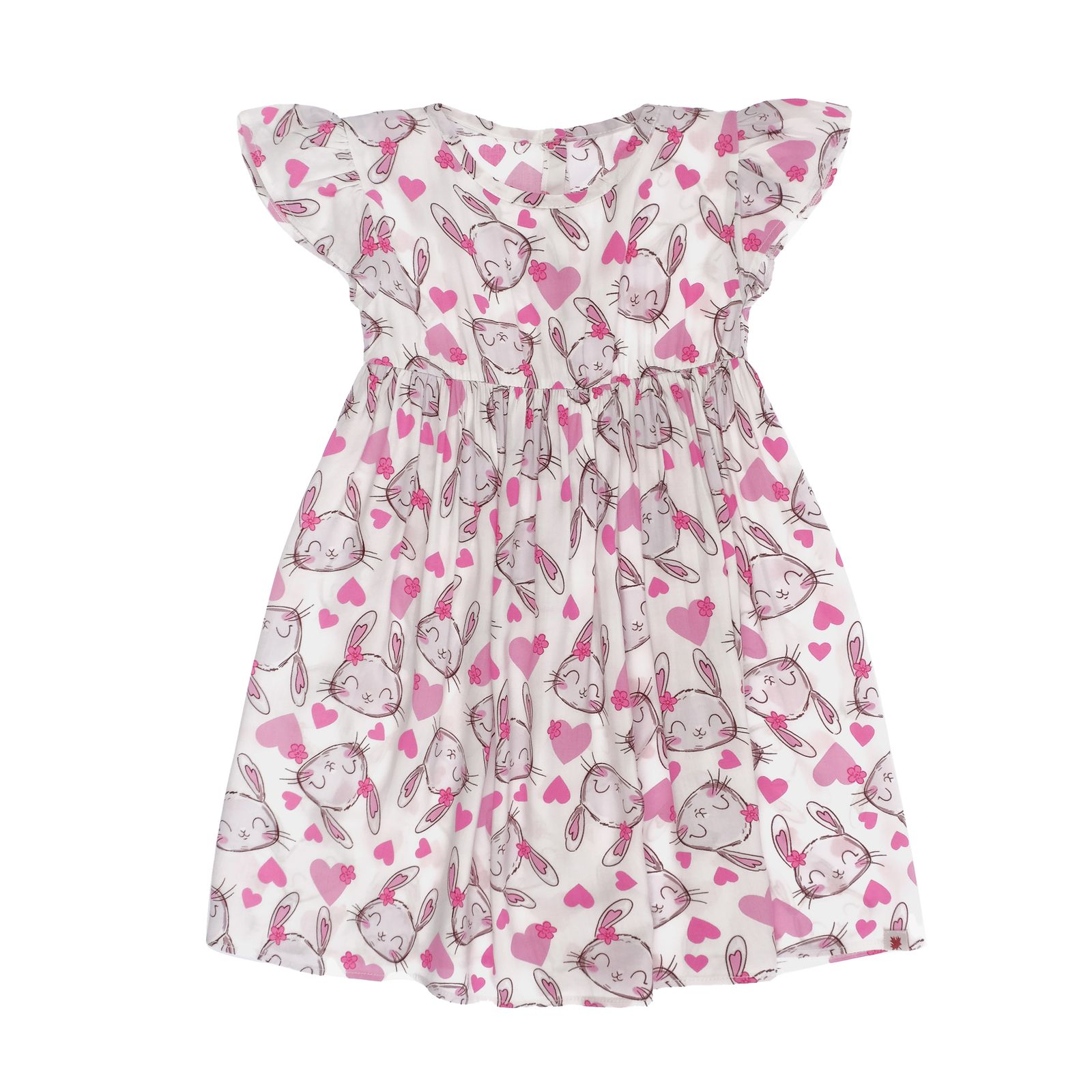 پیراهن دخترانه افراتین مدل گربه و دونات -  - 10