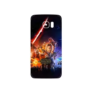 MAHOOT Star Wars Cover Sticker for Samsung Galaxy S7 Edge