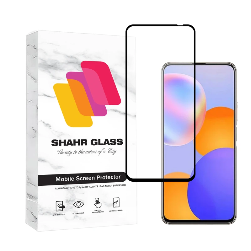 محافظ صفحه نمایش سرامیکی مات شهر گلس مدل MCERAMICS مناسب برای گوشی موبایل هوآوی  Y9a