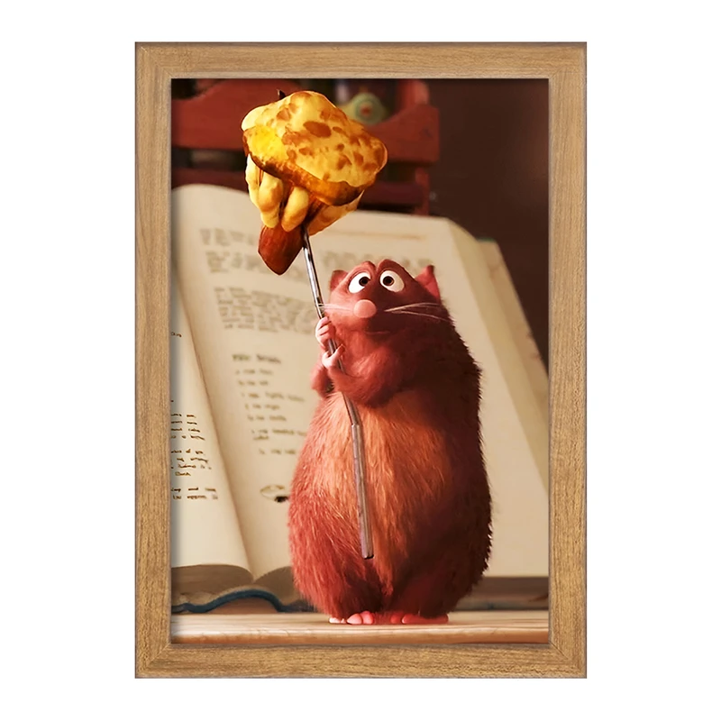 تابلو خندالو مدل موش سرآشپز (Ratatouille) کد F8330