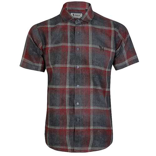 پیراهن آستین کوتاه مردانه مدل 329000405