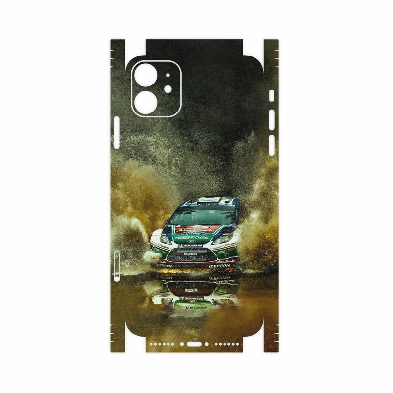 برچسب پوششی ماهوت مدل Rally-FullSkin مناسب برای گوشی موبایل اپل iPhone 11