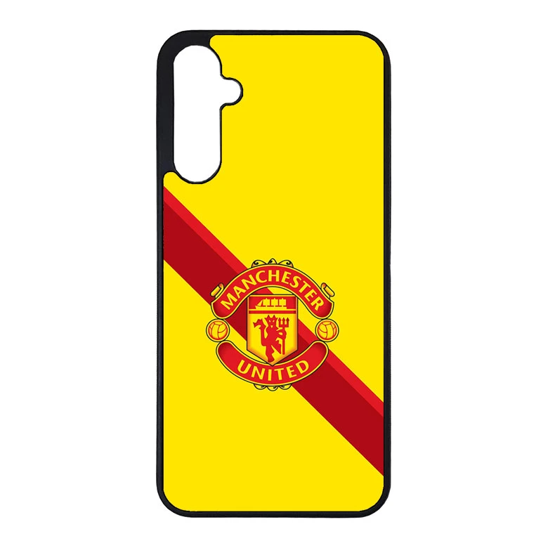 کاور گالری وبفر طرح تیم فوتبال منچستر یونایتد مناسب برای گوشی موبایل سامسونگ galaxy s23 fe 5g