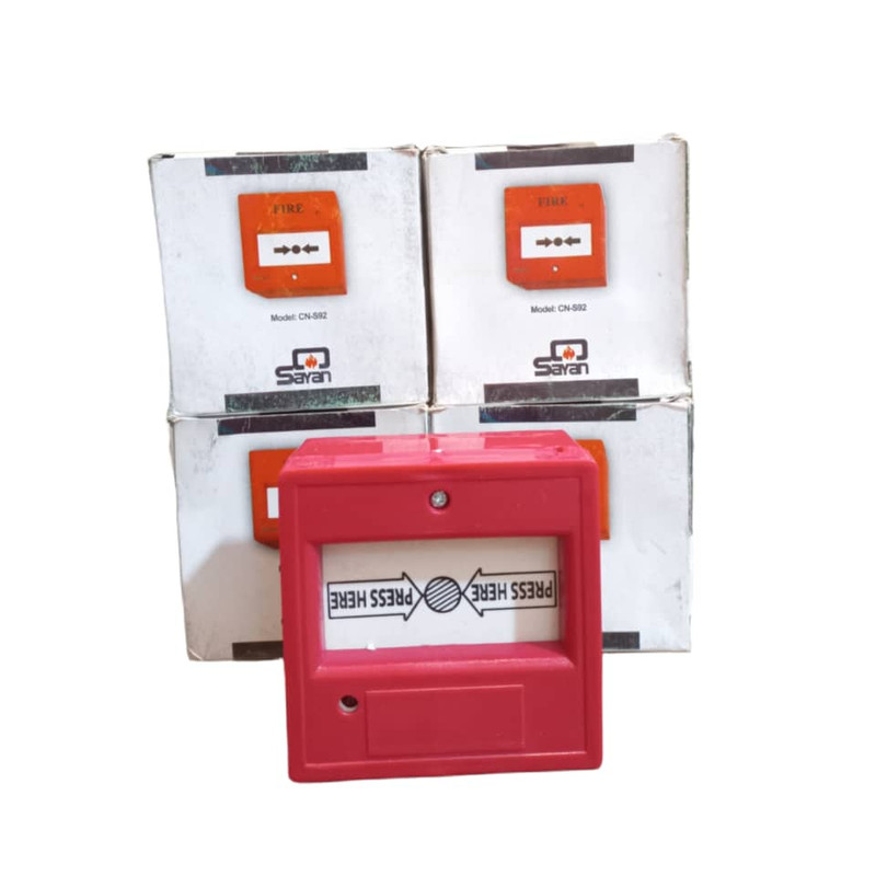 شستی اعلام حریق سایان مدل CN-S92