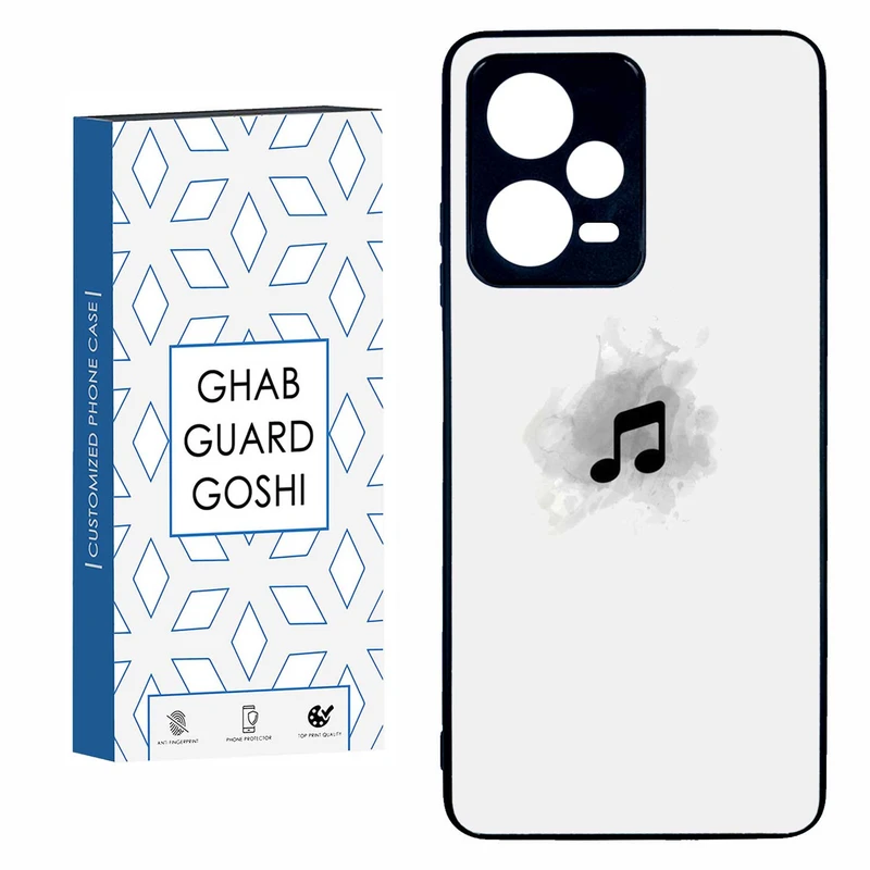 کاور قاب گارد گوشی طرح موزیک کد TPU-267 مناسب برای گوشی موبایل شیائومی  REDMI NOTE 12 PRO 5G