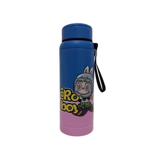 فلاسک کودک مدل لبوبو کد 03 گنجایش 0.8 لیتر