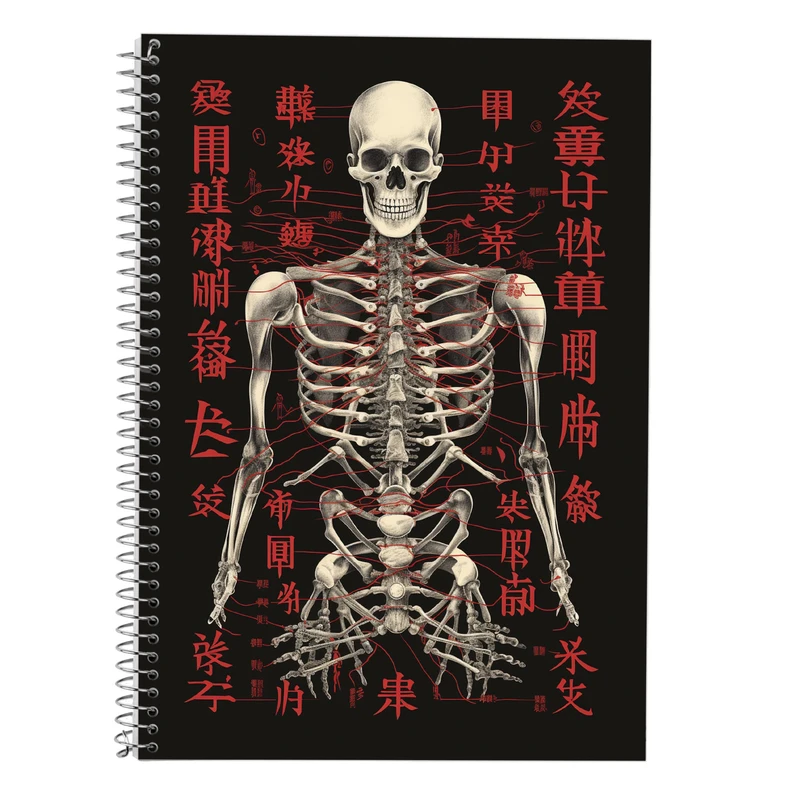 دفتر لغت 50 برگ مدوپد طرح تایتان Titan کد DF11897