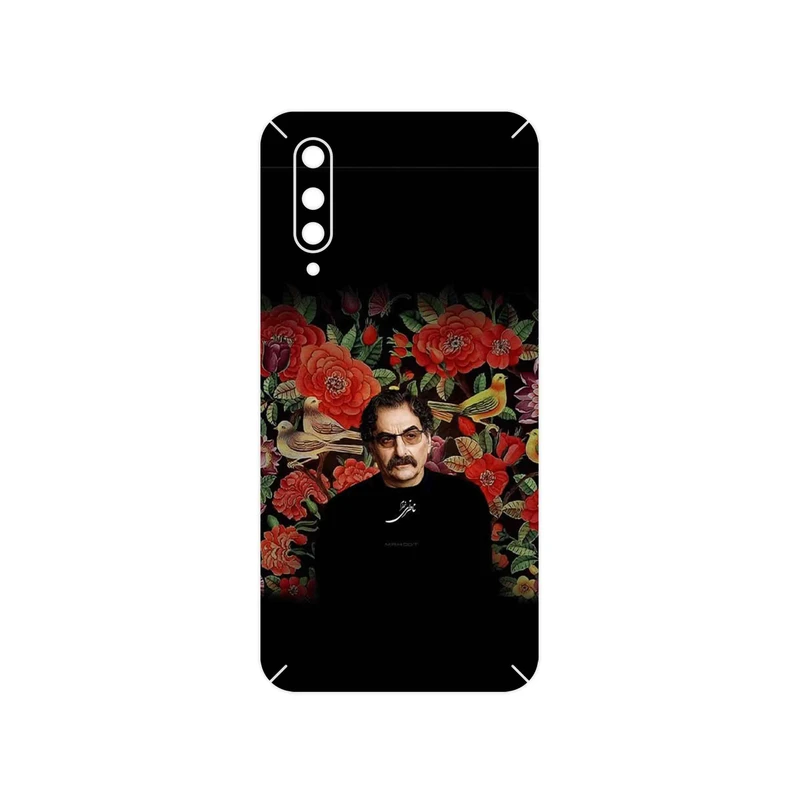 برچسب پوششی ماهوت مدل Shahram Nazeri مناسب برای گوشی موبایل شیائومی MI 9 Lite