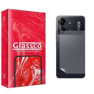 Glassco CGo1 Back Protector For Xiaomi  Poco C65