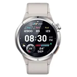 ساعت هوشمند 46 میلی‌متری کیو سی وای مدل Active GX با بند سیلیکونی