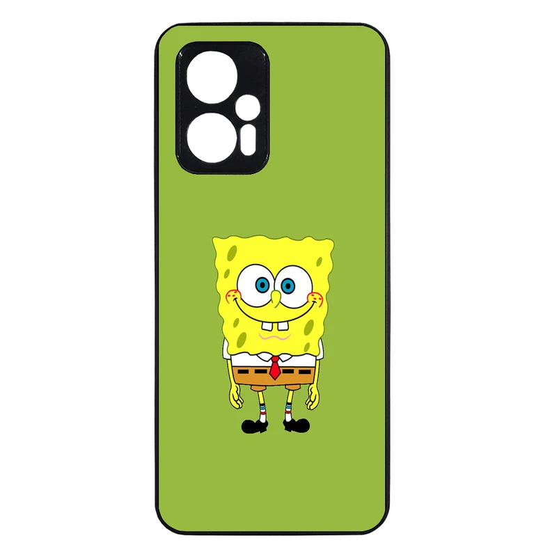 کاور گالری وبفر طرح باب اسفنجی مناسب برای گوشی موبایل شیائومی poco x4 gt