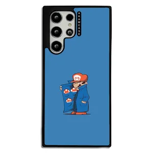 AKAM AMCWSGS22U-SUPER MARIO8 Cover For Samsung Galaxy S21 Ultra