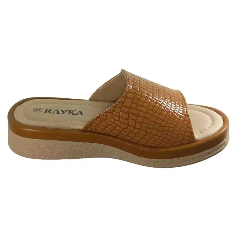 دمپایی زنانه رایکا طب مدل baran کد 2025. li