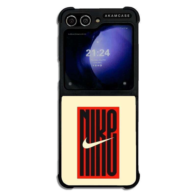 کاور آکام مدل AMC-WSGZFLIP5-NIKE-39 مناسب برای گوشی موبایل سامسونگ Galaxy Z Flip 5