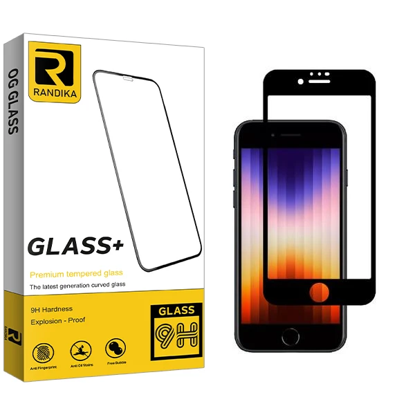 محافظ صفحه نمایش سرامیکی راندیکا مدل RK مناسب برای گوشی موبایل اپل iPhone SE 2022