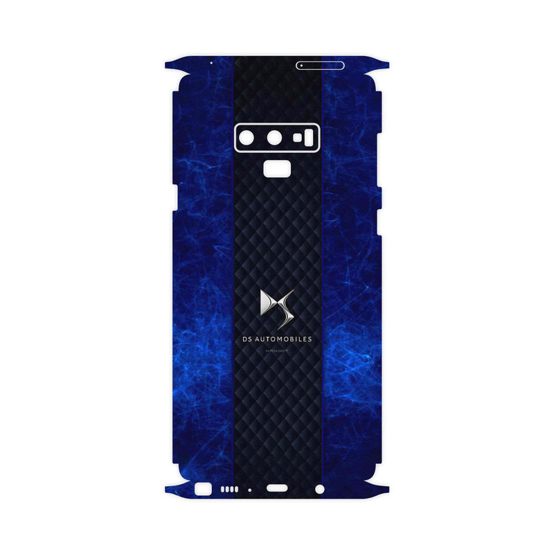 برچسب پوششی ماهوت مدل DS Automobiles-FullSkin مناسب برای گوشی موبایل سامسونگ Galaxy Note 9