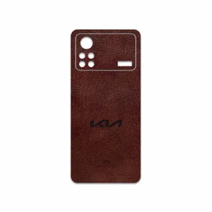 MAHOOT NL-KIA Cover Sticker for Xiaomi Poco X4 Pro 5G