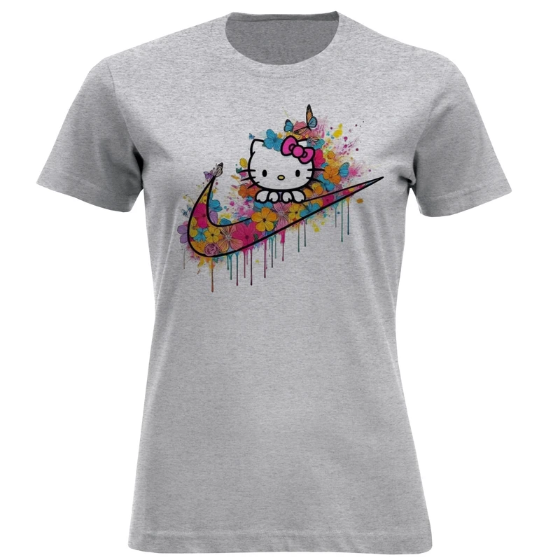 تی شرت آستین کوتاه زنانه مدل W418