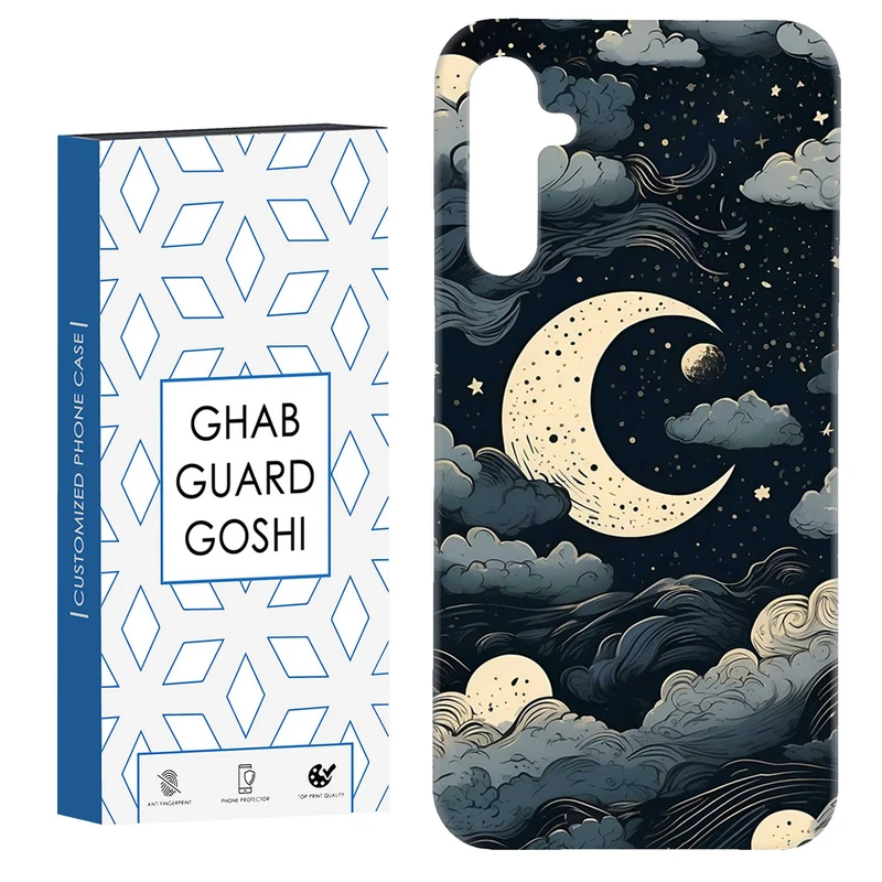 کاور قاب گارد گوشی طرح ونگوگ کد Dimo-429 مناسب برای گوشی موبایل سامسونگ Galaxy A54