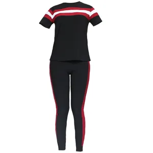 ست تی شرت و شلوار ورزشی زنانه مدل S-T2