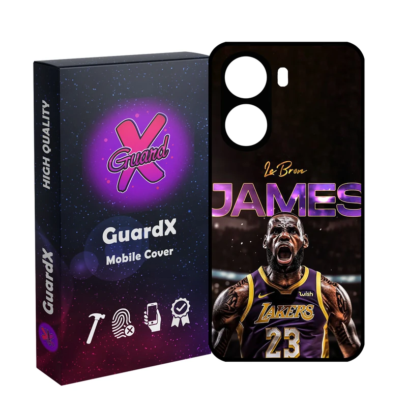 کاور گارد ایکس طرح Lebron James مدل 10715 مناسب برای گوشی موبایل شیائومی Poco X7 Pro