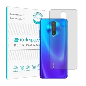 Transparent Rockspace HyGEL phone back protector suitable for Xiaomi Redmi K30i mobile phone