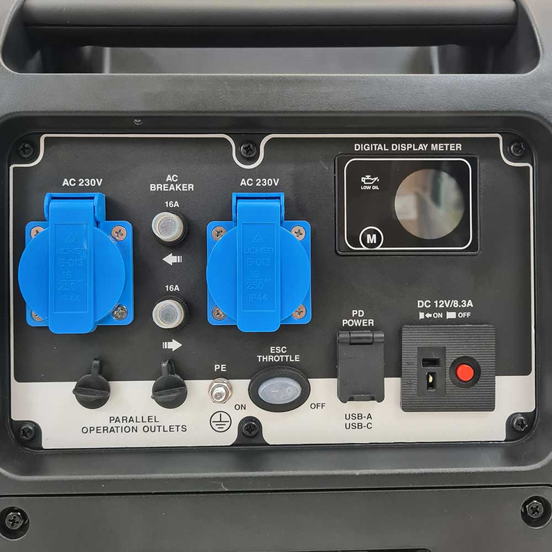 موتور برق لانسین مدل GR4800is