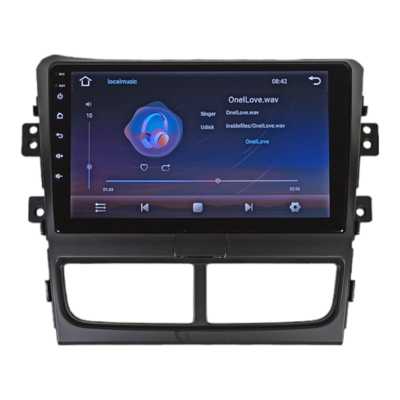 پخش کننده تصویری خودرو گلدن24 مدل TS6 مناسب برای بسترن B30