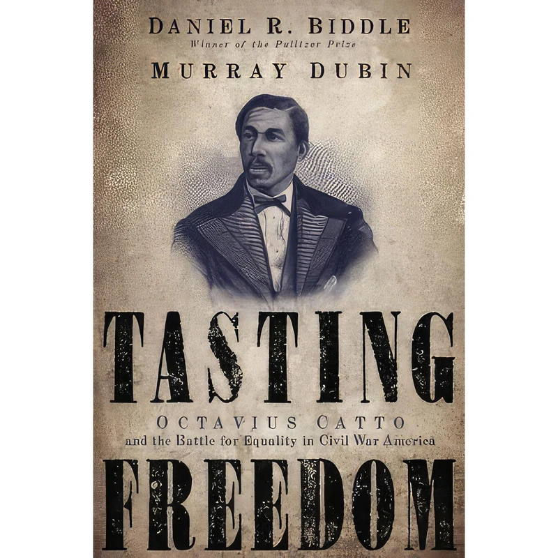 کتاب Tasting Freedom اثر Daniel R. Biddle and Murray Dubin انتشارات Temple University Press