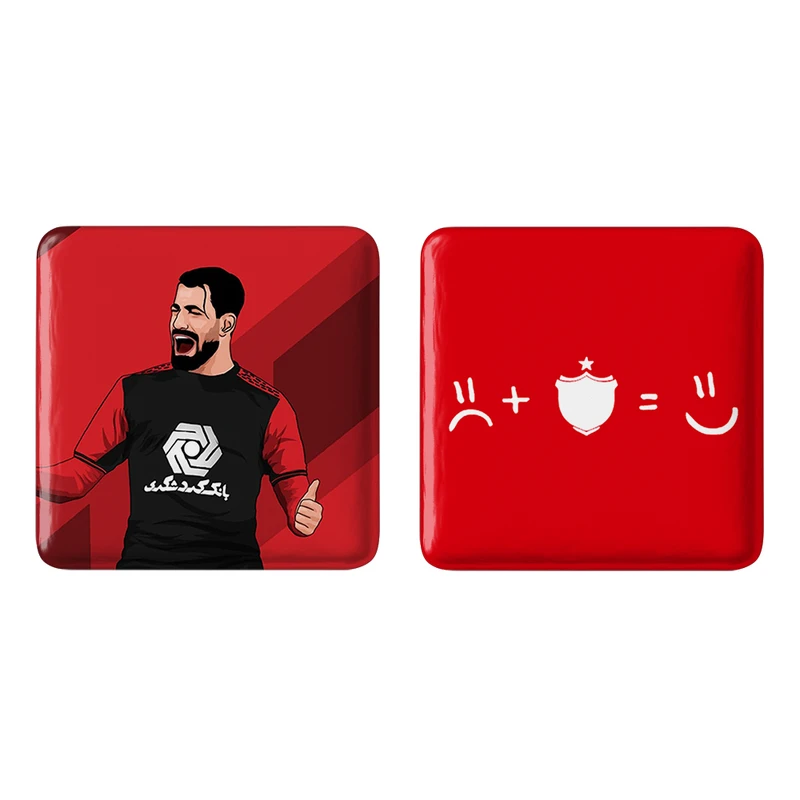مگنت خندالو طرح حسین کنعانی زادگان کد 45994616 مجموعه 2 عددی