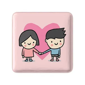 مگنت خندالو مدل عاشقانه کد 27141