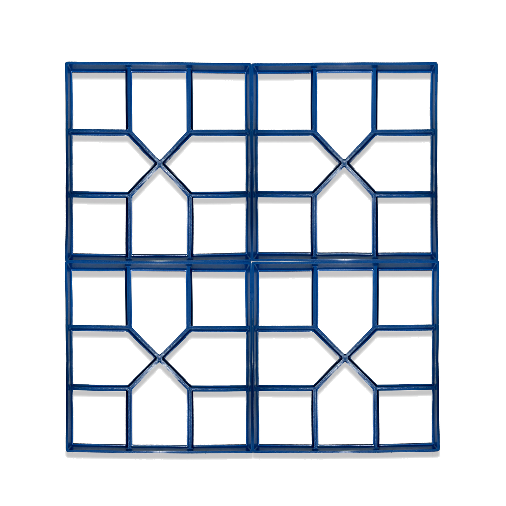 قالب سنگ فرش مدل پنجره ای بسته 4 عددی