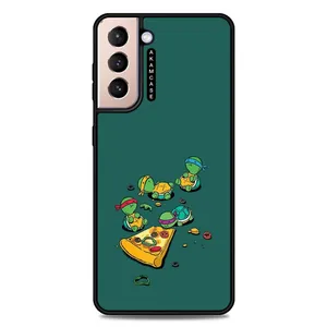 AKAM AMC-WSGS21P-NINJA TURTLES15 Cover For Samsung Galaxy S21 Plus