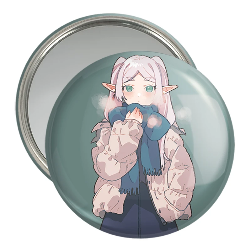 آینه جیبی خندالو مدل انیمه فریرن (Frieren) کد 33954